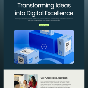 Digital Agency Elementor Template